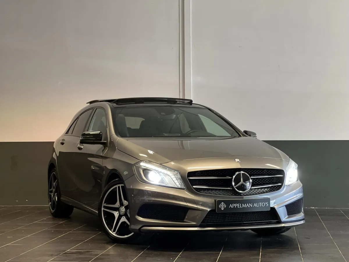 200 Ambition AMG Night | Pano | Camera |