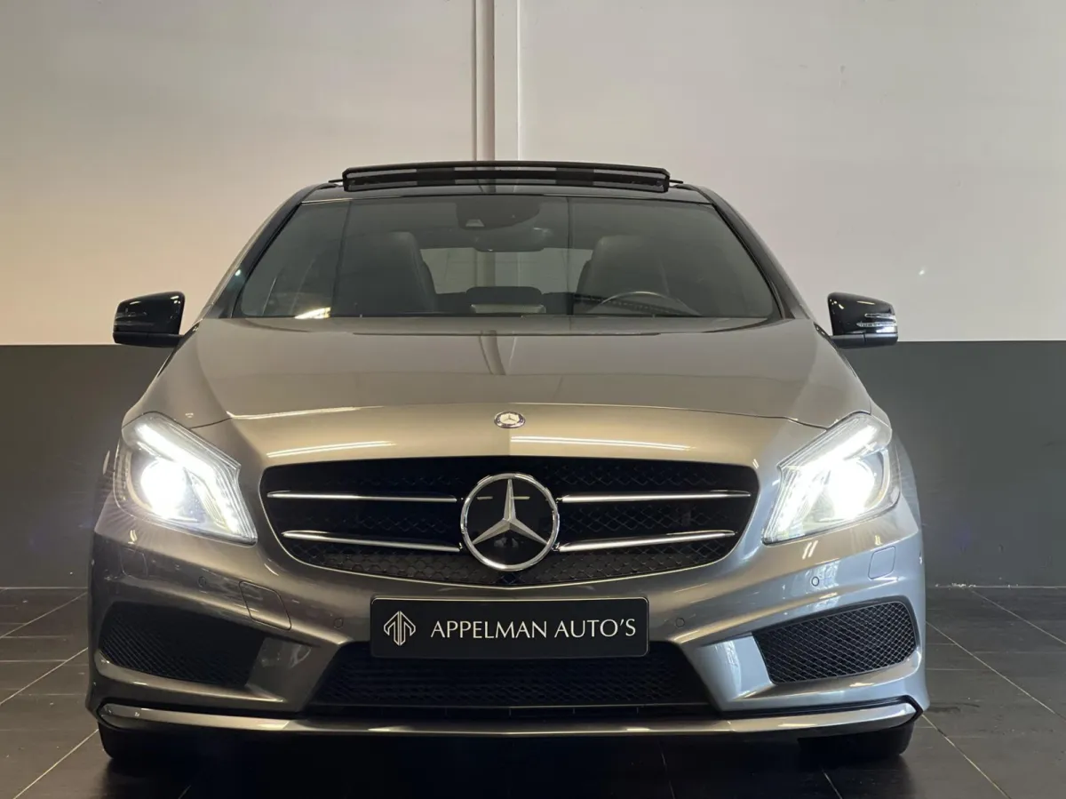 200 Ambition AMG Night | Pano | Camera |