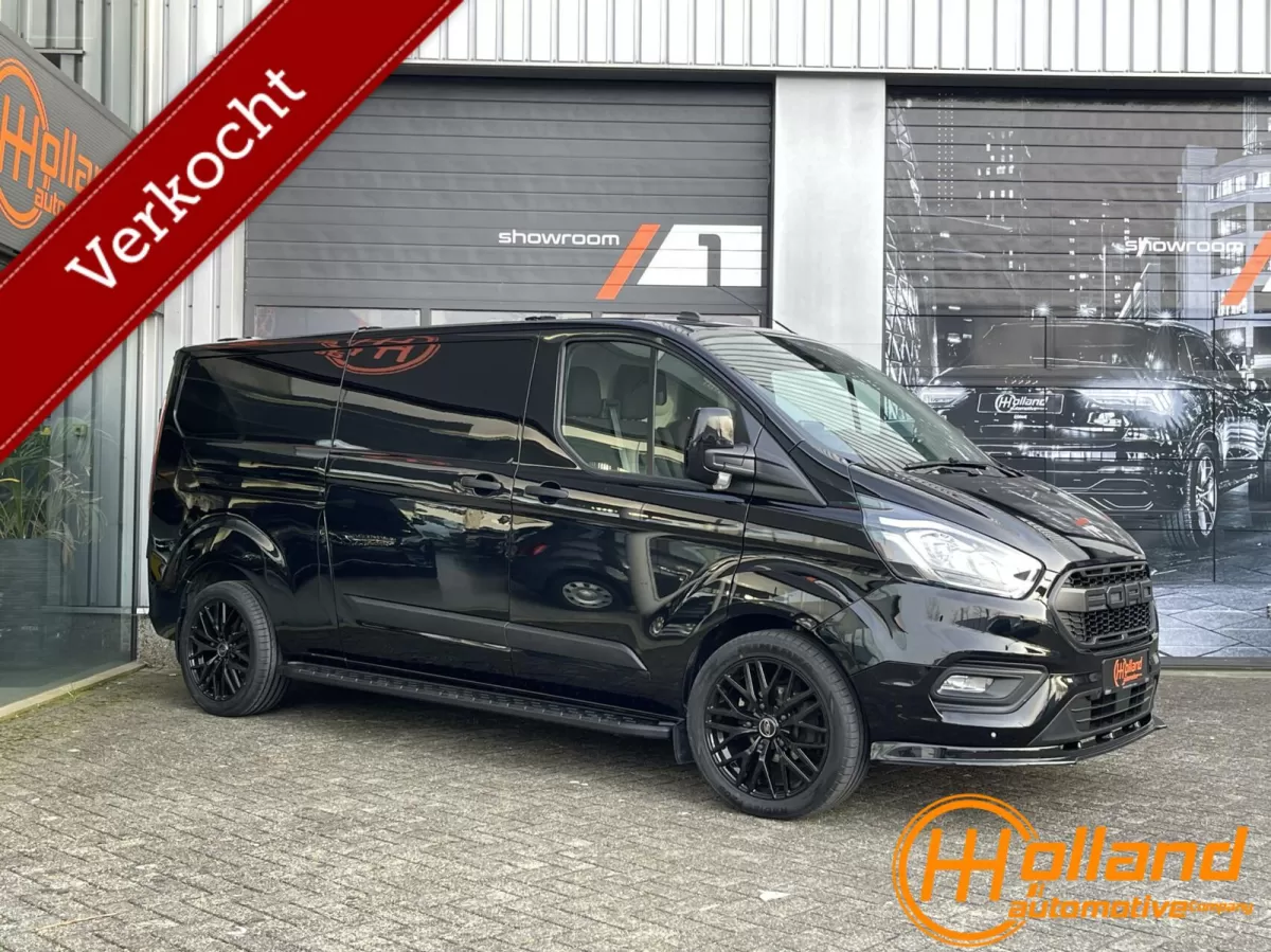 Transit Custom Raptor Paint Ford Transit Custom 300 2.0 TDCI L2H1| RAPTOR BLACK Edition!