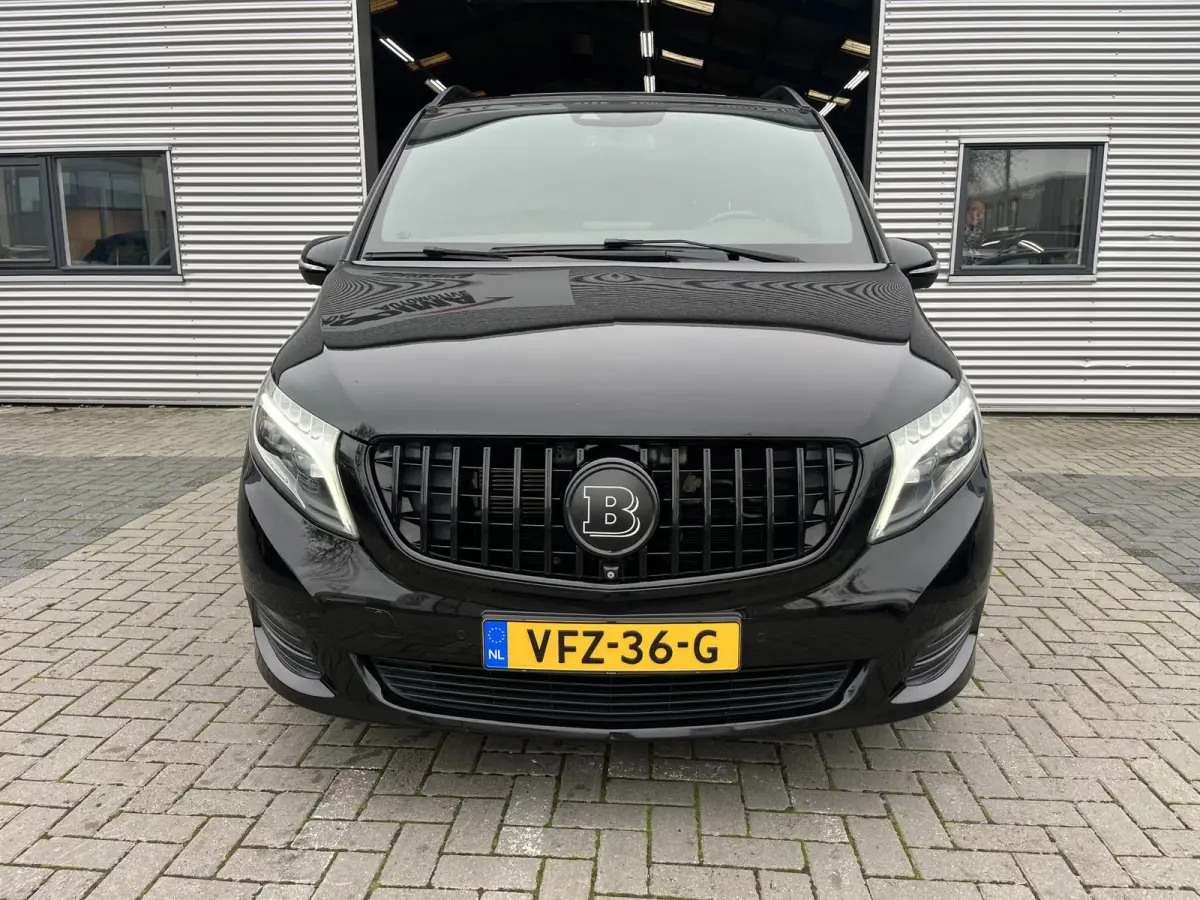 brotect Pellicola Protettiva Opaca per Mercedes-Benz V-Klasse