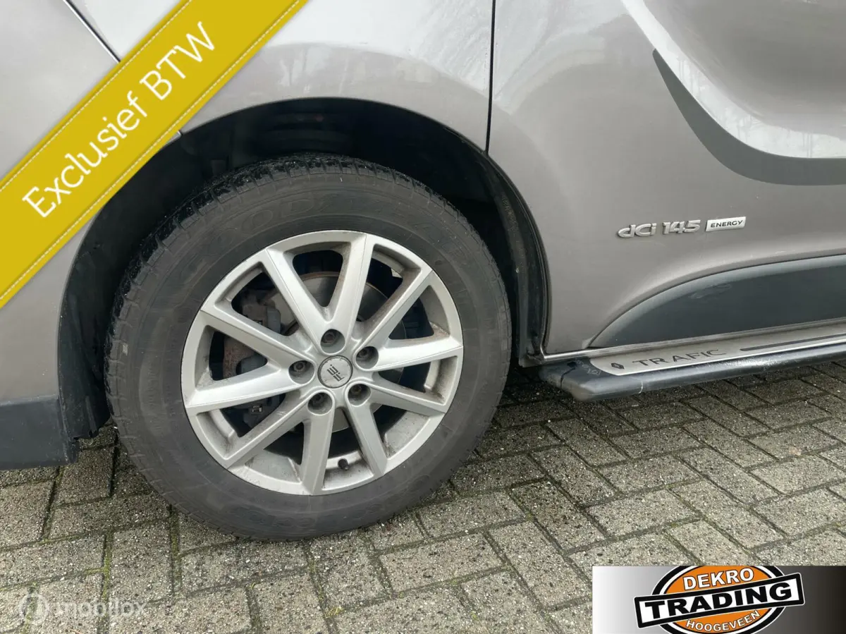 bestel 1.6 dCi T29 L2H1 Formula Edition Energy EXPORT