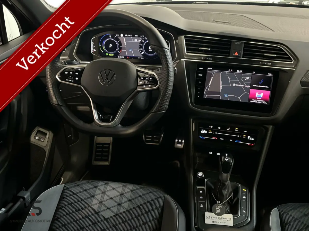 1.4 TSI eHybrid R-Line Buss.+ | Navi | LED | ACC | Camera | PDC | DAB | Virtual Cockpit | Trekh. |
