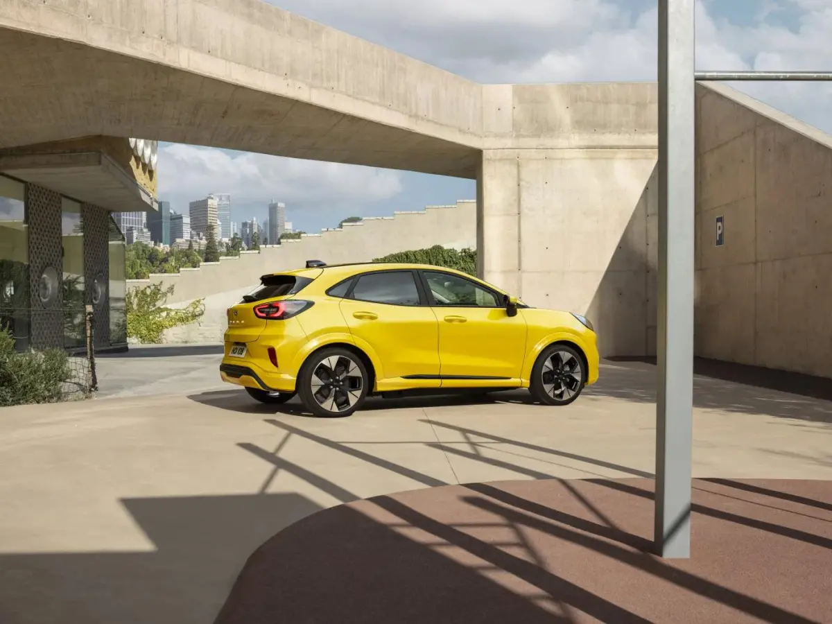 44 kWh De nieuwe volledig elektrische Ford Puma Gen-E®