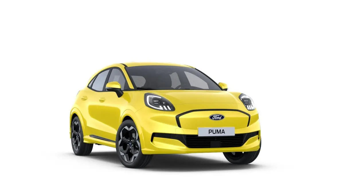 44 kWh De nieuwe volledig elektrische Ford Puma Gen-E®