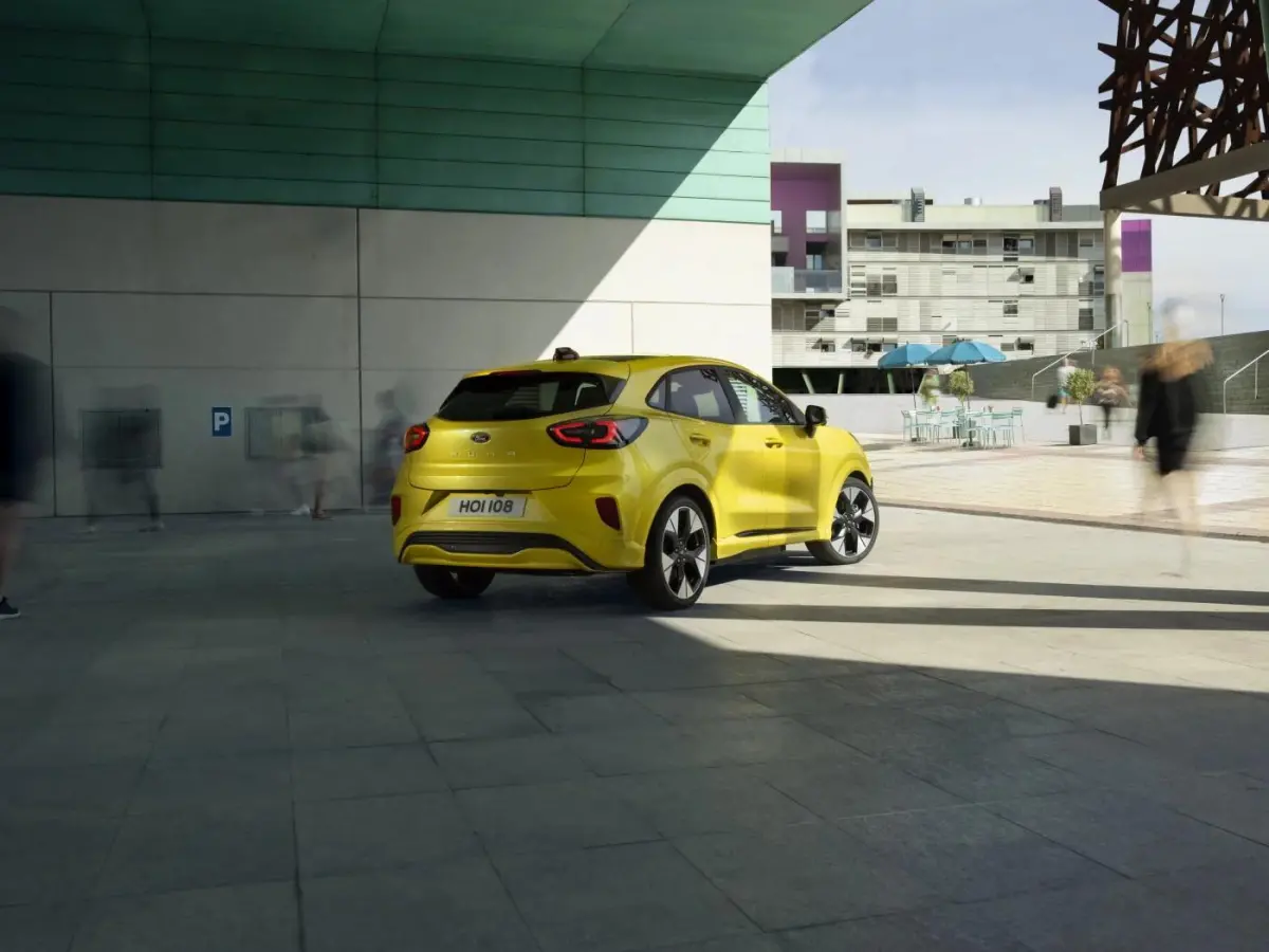 44 kWh De nieuwe volledig elektrische Ford Puma Gen-E®