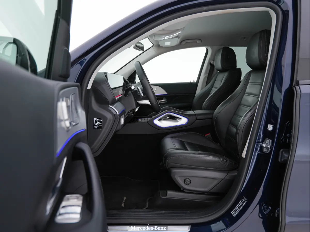 350 de AMG-Line Premium 4MATIC (Plug-in) (INCL-BTW) *LEATHER | BURMESTER-AUDIO | FULL-LED | WIDESCREEN-COCKPIT | AMBIENTLIGHT | NAVI-FULLMAP | HEATED-SPORTSEATS | DAB | SHIFTPADDLES | PRIVAC