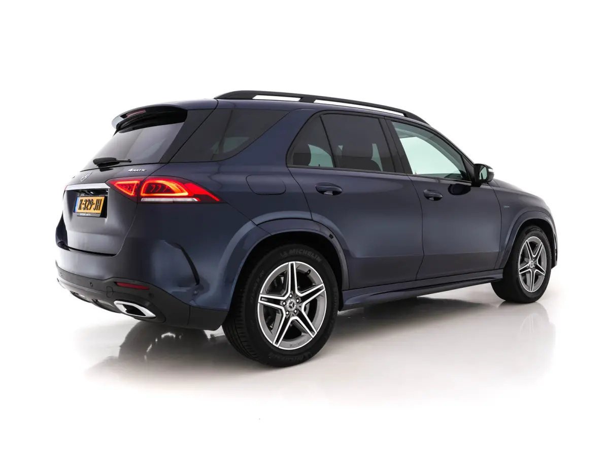 350 de AMG-Line Premium 4MATIC (Plug-in) (INCL-BTW) *LEATHER | BURMESTER-AUDIO | FULL-LED | WIDESCREEN-COCKPIT | AMBIENTLIGHT | NAVI-FULLMAP | HEATED-SPORTSEATS | DAB | SHIFTPADDLES | PRIVAC