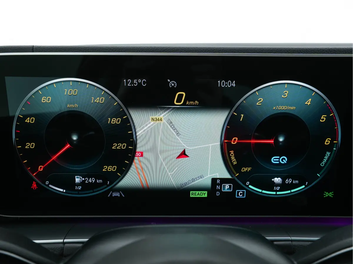 350 de AMG-Line Premium 4MATIC (Plug-in) (INCL-BTW) *LEATHER | BURMESTER-AUDIO | FULL-LED | WIDESCREEN-COCKPIT | AMBIENTLIGHT | NAVI-FULLMAP | HEATED-SPORTSEATS | DAB | SHIFTPADDLES | PRIVAC