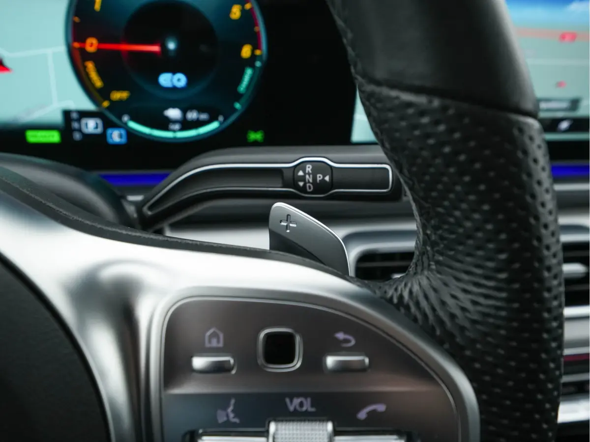 350 de AMG-Line Premium 4MATIC (Plug-in) (INCL-BTW) *LEATHER | BURMESTER-AUDIO | FULL-LED | WIDESCREEN-COCKPIT | AMBIENTLIGHT | NAVI-FULLMAP | HEATED-SPORTSEATS | DAB | SHIFTPADDLES | PRIVAC