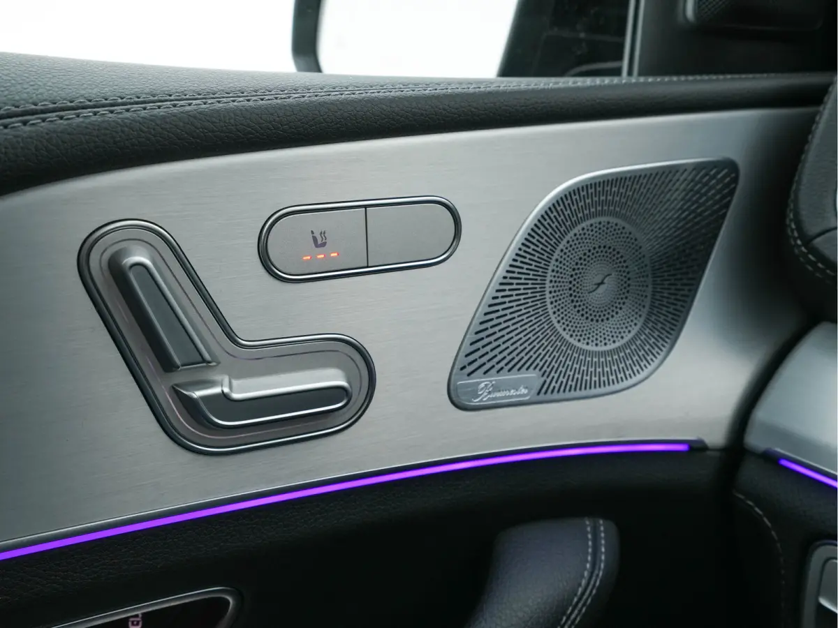 350 de AMG-Line Premium 4MATIC (Plug-in) (INCL-BTW) *LEATHER | BURMESTER-AUDIO | FULL-LED | WIDESCREEN-COCKPIT | AMBIENTLIGHT | NAVI-FULLMAP | HEATED-SPORTSEATS | DAB | SHIFTPADDLES | PRIVAC