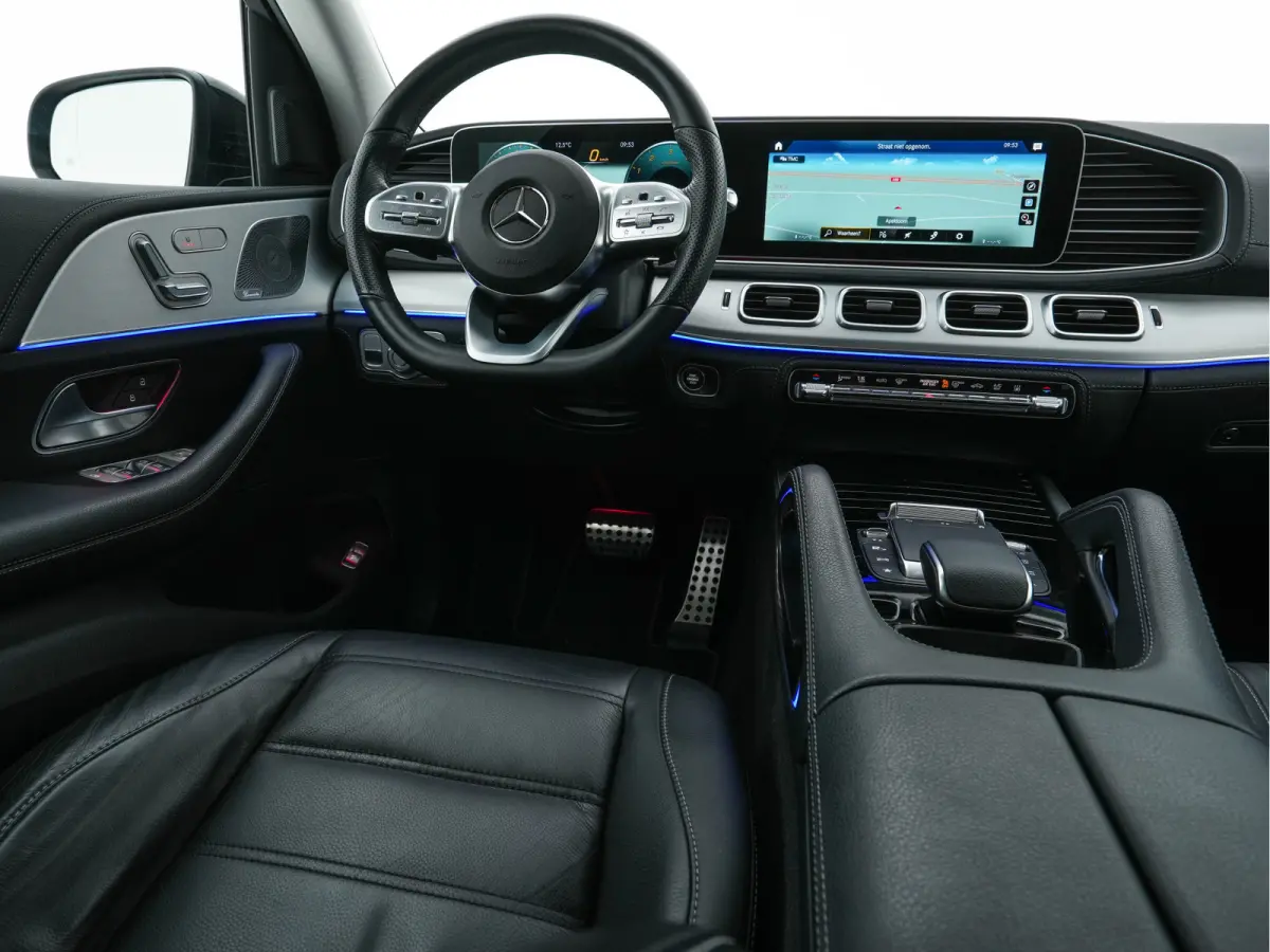 350 de AMG-Line Premium 4MATIC (Plug-in) (INCL-BTW) *LEATHER | BURMESTER-AUDIO | FULL-LED | WIDESCREEN-COCKPIT | AMBIENTLIGHT | NAVI-FULLMAP | HEATED-SPORTSEATS | DAB | SHIFTPADDLES | PRIVAC