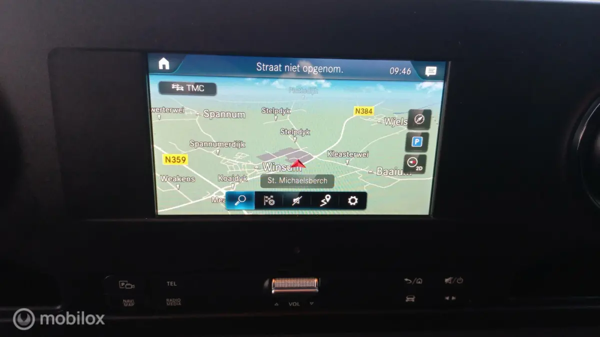 bestel 214 2.2 CDI L2H2/climatecontrol/cruisecontrol/navigatie
