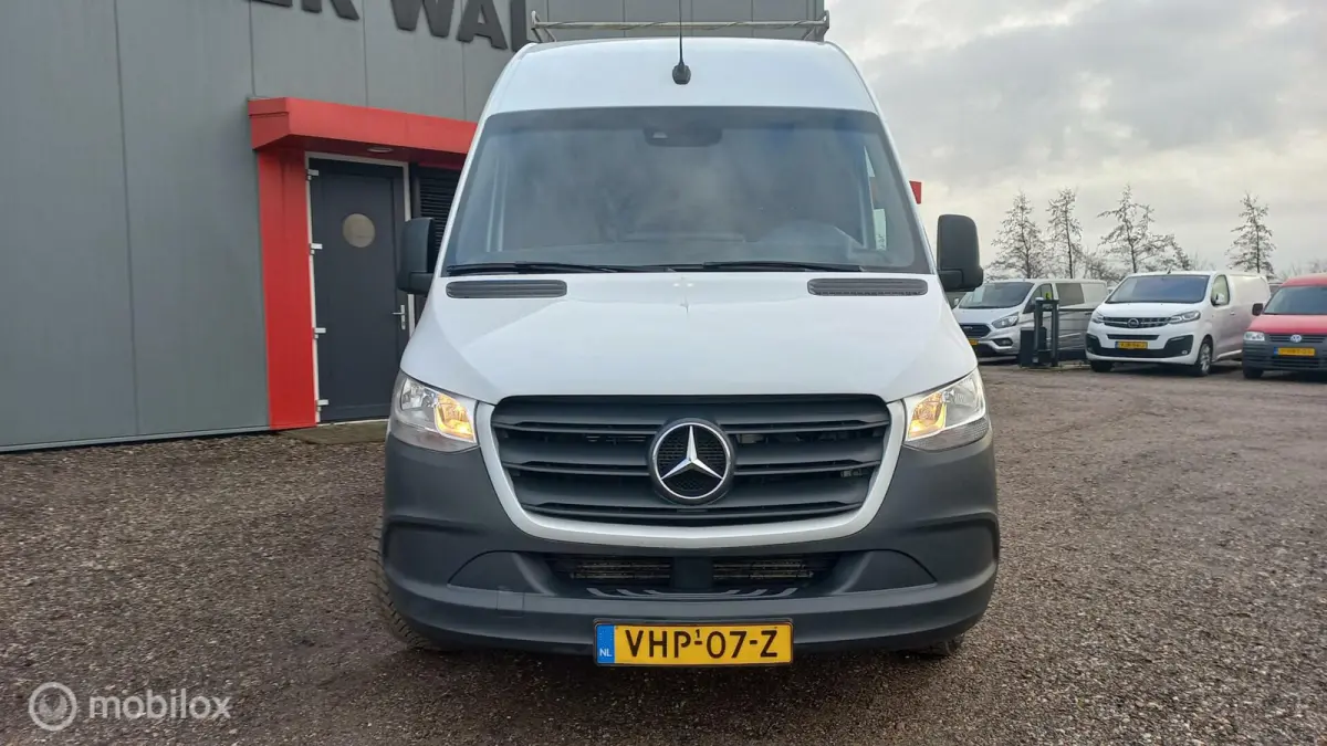 bestel 214 2.2 CDI L2H2/climatecontrol/cruisecontrol/navigatie