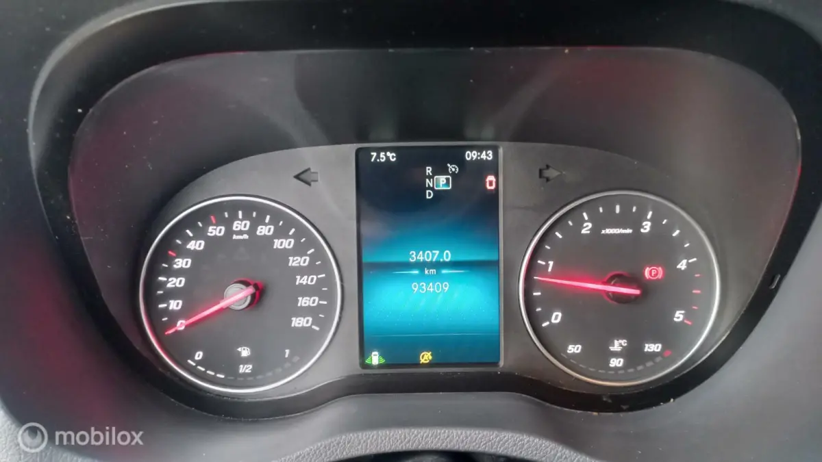 bestel 214 2.2 CDI L2H2/climatecontrol/cruisecontrol/navigatie