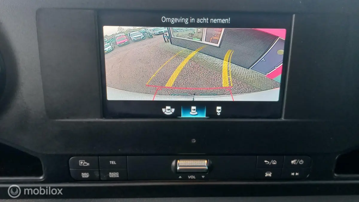 bestel 214 2.2 CDI L2H2/climatecontrol/cruisecontrol/navigatie