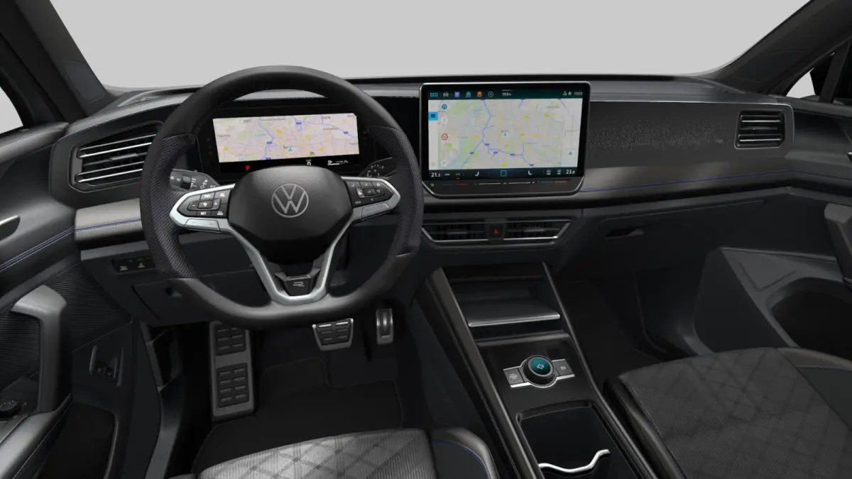R-Line Edition - eHybrid | 'App-Connect' draadloze smartphone integratie | Afstandscontrolesysteem (Front Assist) | Black Style Pakket