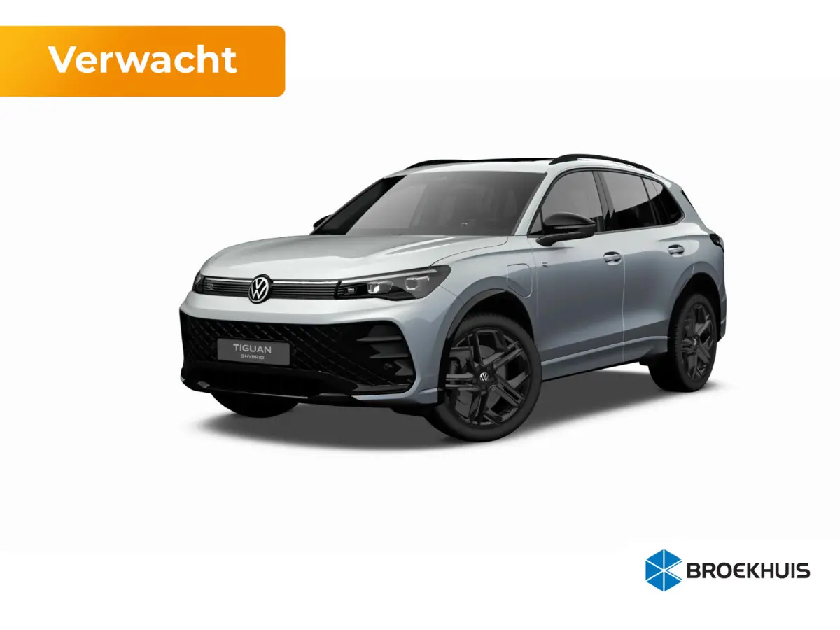 R-Line Edition - eHybrid | 'App-Connect' draadloze smartphone integratie | Afstandscontrolesysteem (Front Assist) | Black Style Pakket