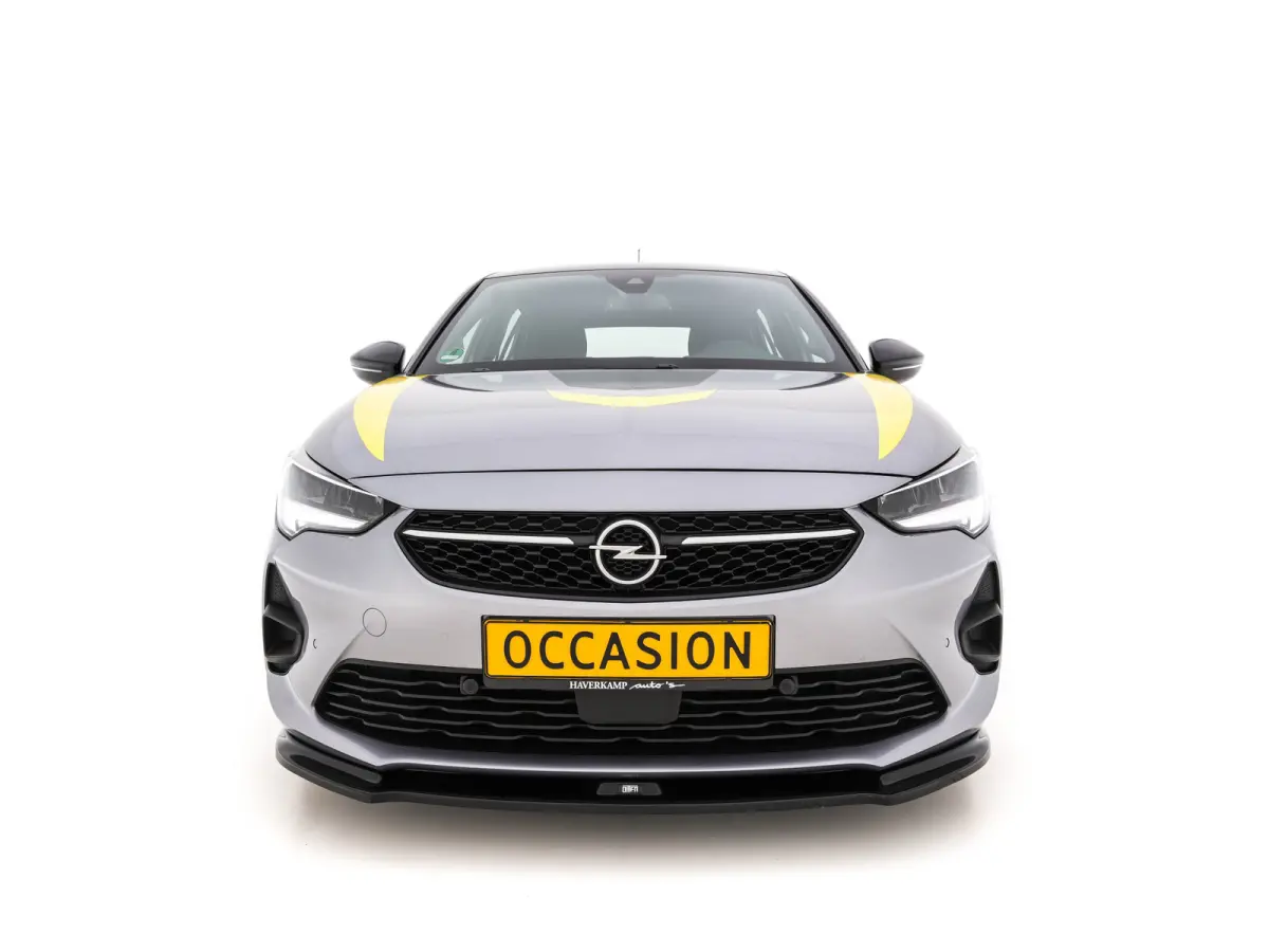 GS-Line Bitter-Edition 50 kWh [ 3-Fase ] (INCL-BTW) Aut.* HEATPUMP | LEATHER-MICROFIBRE | ADAPTIVE-CRUISE | CARPLAY | CCS-FASTLOADER | FULL-LED | HEATED-SPORTSEATS | DAB+ | ECC | LANE-ASSIST