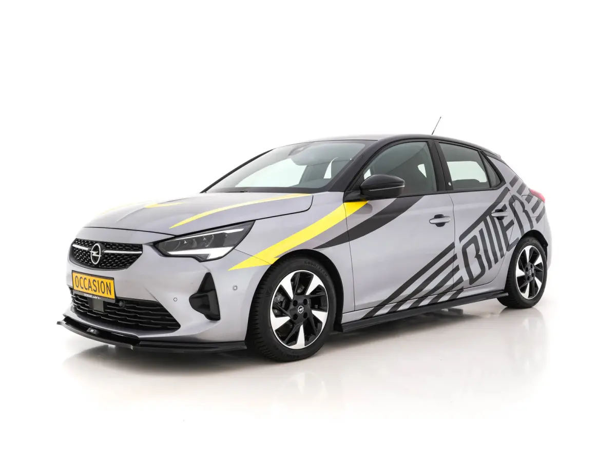 GS-Line Bitter-Edition 50 kWh [ 3-Fase ] (INCL-BTW) Aut.* HEATPUMP | LEATHER-MICROFIBRE | ADAPTIVE-CRUISE | CARPLAY | CCS-FASTLOADER | FULL-LED | HEATED-SPORTSEATS | DAB+ | ECC | LANE-ASSIST