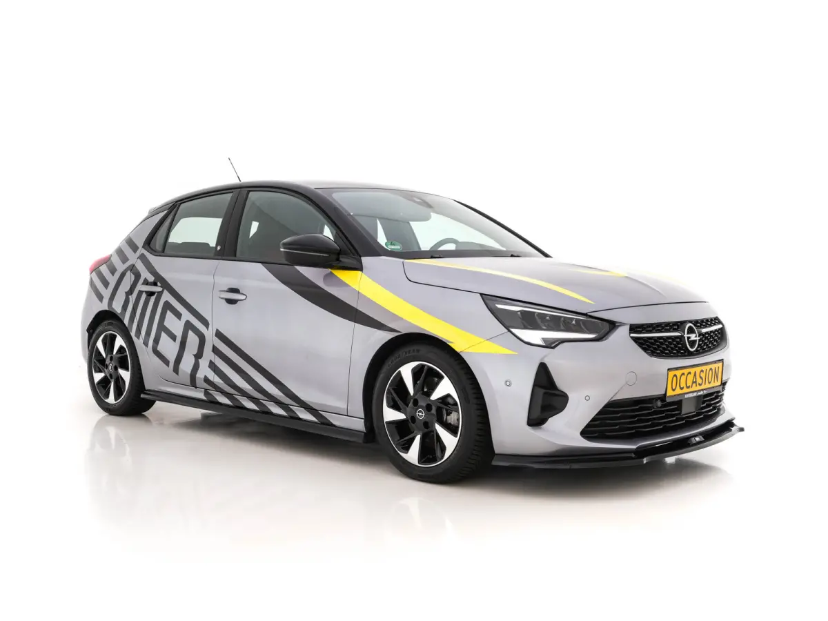 GS-Line Bitter-Edition 50 kWh [ 3-Fase ] (INCL-BTW) Aut.* HEATPUMP | LEATHER-MICROFIBRE | ADAPTIVE-CRUISE | CARPLAY | CCS-FASTLOADER | FULL-LED | HEATED-SPORTSEATS | DAB+ | ECC | LANE-ASSIST