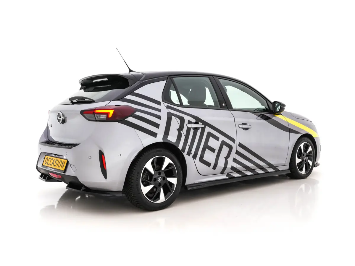 GS-Line Bitter-Edition 50 kWh [ 3-Fase ] (INCL-BTW) Aut.* HEATPUMP | LEATHER-MICROFIBRE | ADAPTIVE-CRUISE | CARPLAY | CCS-FASTLOADER | FULL-LED | HEATED-SPORTSEATS | DAB+ | ECC | LANE-ASSIST