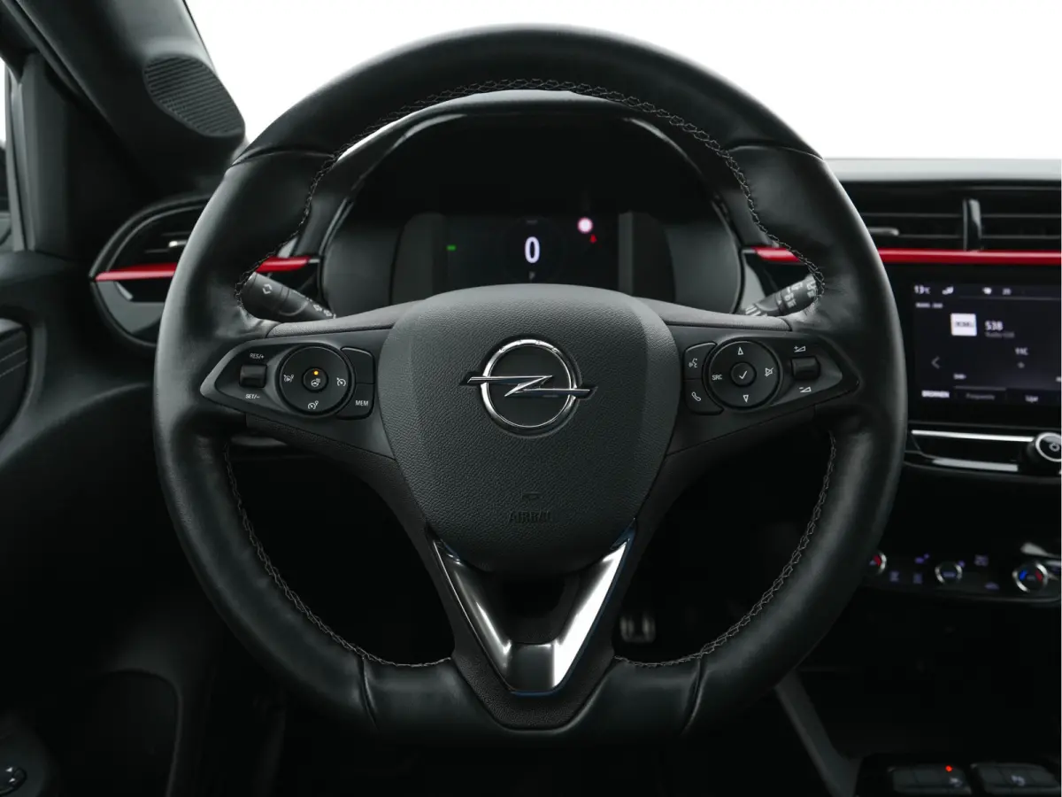 GS-Line Bitter-Edition 50 kWh [ 3-Fase ] (INCL-BTW) Aut.* HEATPUMP | LEATHER-MICROFIBRE | ADAPTIVE-CRUISE | CARPLAY | CCS-FASTLOADER | FULL-LED | HEATED-SPORTSEATS | DAB+ | ECC | LANE-ASSIST