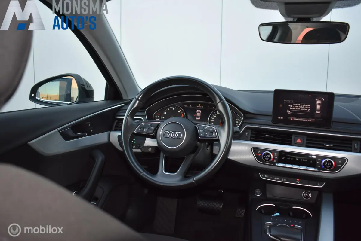 2.0 TFSI AUT. Sport Mythosschwarz 19" LMV Stoelverwarming Privacyglass Mooie auto!