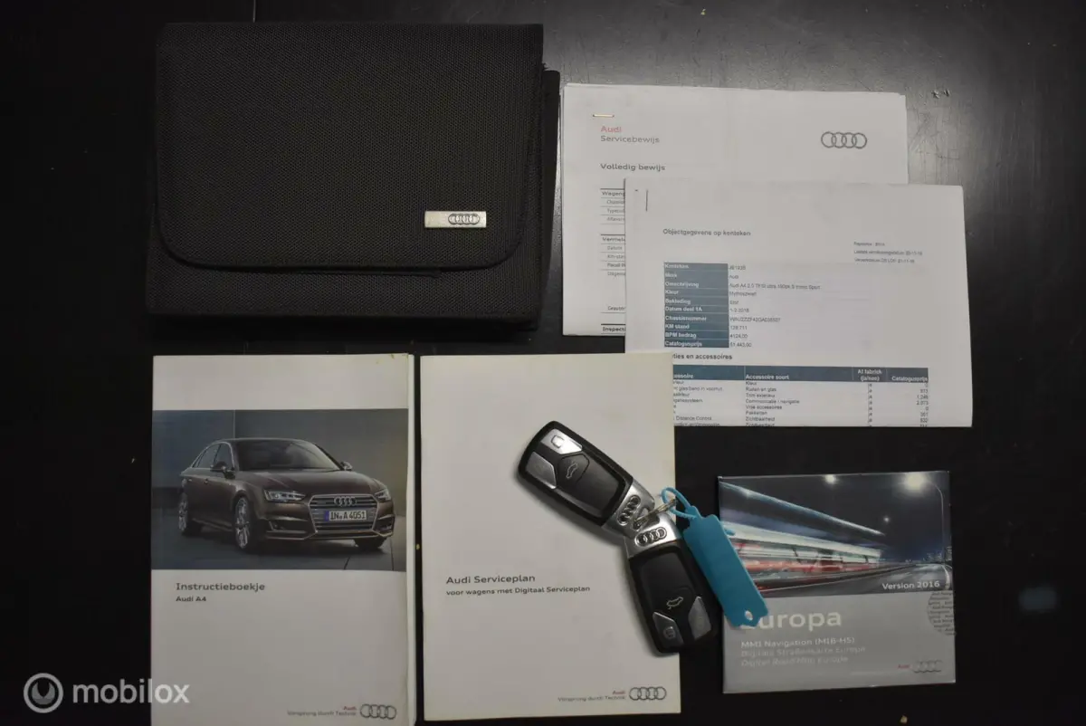 2.0 TFSI AUT. Sport Mythosschwarz 19" LMV Stoelverwarming Privacyglass Mooie auto!