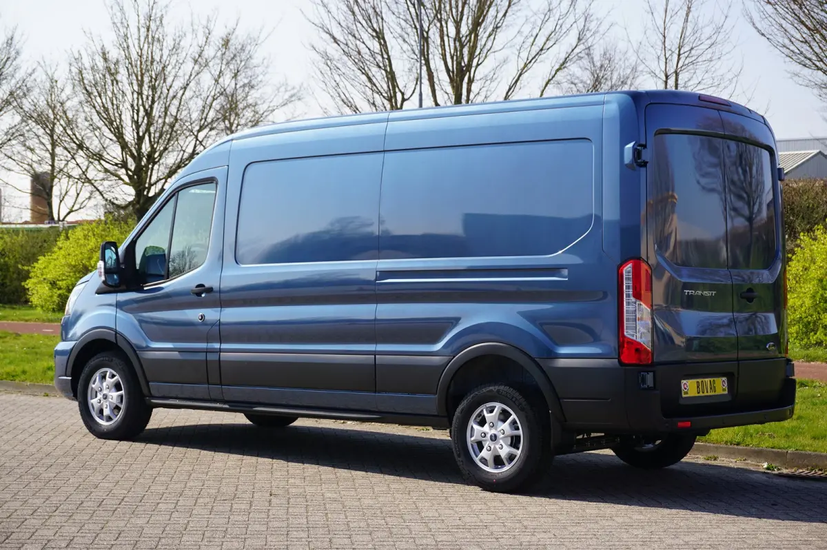 350L 170PK L3H2 Limited AUT BPM VRIJ!! 12" Sync4 Navi + Camera, LM Velg, Xenon!! NR. 225
