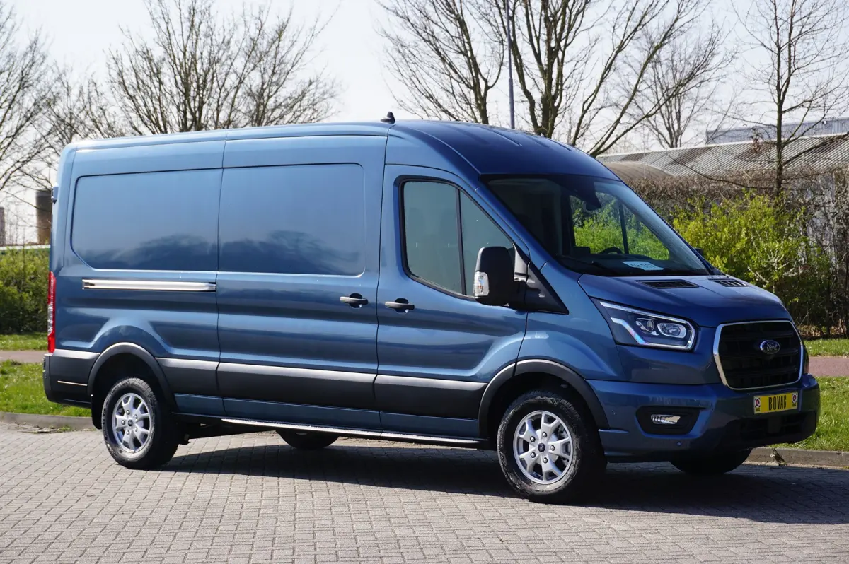 350L 170PK L3H2 Limited AUT BPM VRIJ!! 12" Sync4 Navi + Camera, LM Velg, Xenon!! NR. 225