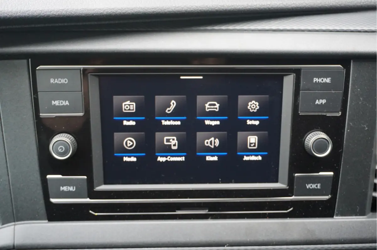 T6.1 2.0TDI 150PK BPM VRIJ!! App Connect, Cruise, Airco, Betimmering! NR. 731