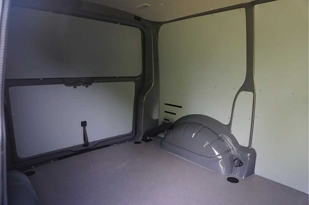 T6.1 2.0TDI 150PK BPM VRIJ!! App Connect, Cruise, Airco, Betimmering! NR. 731