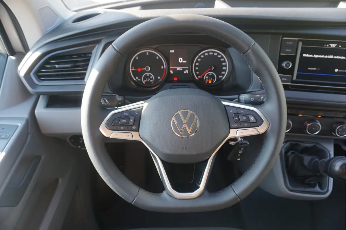 T6.1 2.0TDI 150PK BPM VRIJ!! App Connect, Cruise, Airco, LED!! NR. 128