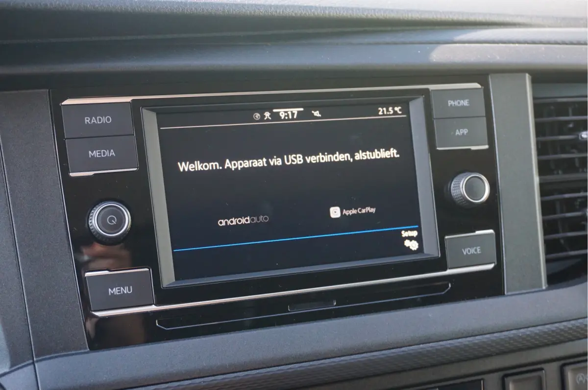 T6.1 2.0TDI 150PK BPM VRIJ!! App Connect, Cruise, Airco, LED!! NR. 128