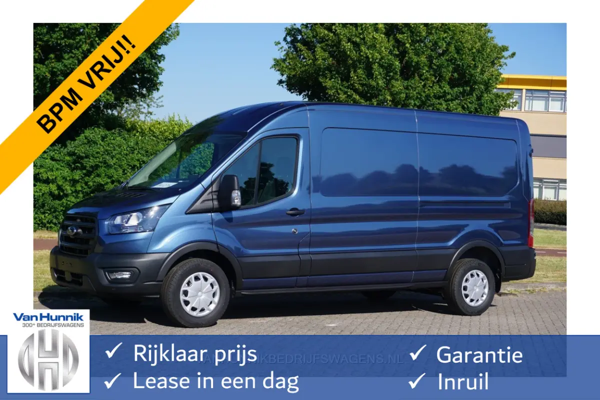 350L L3H2 Trend AUT8 130PK BPM VRIJ!! 12" Sync4 Apple CP/Cam, Laadruimte Pack! NR. 613