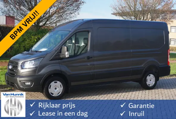 350L L3H2 Trend AUT8 130PK BPM VRIJ!! 12" Sync4 Apple CP/Cam, Laadruimte Pack! NR. 616