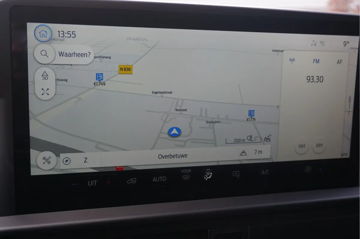300L 136PK Trend BPM VRIJ!! 13" Sync Navi, Cam, Adap. Cruise!! NR. 822