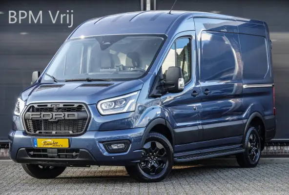 L2H2 2.0Tdci 130Pk | 310 | Raptor Edition | Virtual Cockpit | 360° camera | 2x Schuifdeur | 16'' | Chrome Blue