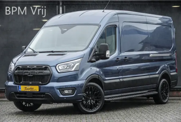L3H2 | 2.0Tdci 165Pk A8 Aut. | 350 | Raptor Edition | 2x Schuifdeur | Nieuw Model | Chrome Blue