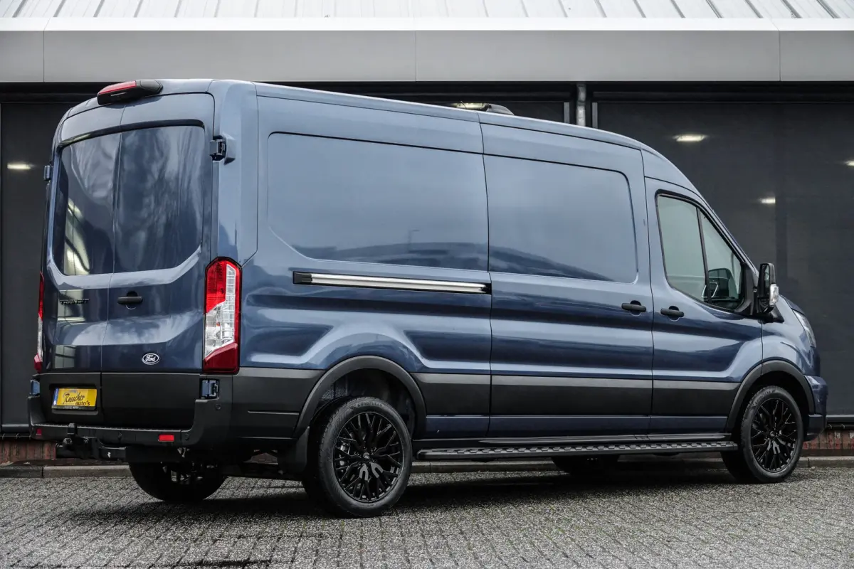 L3H2 | 2.0Tdci 165Pk A8 Aut. | 350 | Raptor Edition | 2x Schuifdeur | Nieuw Model | Chrome Blue