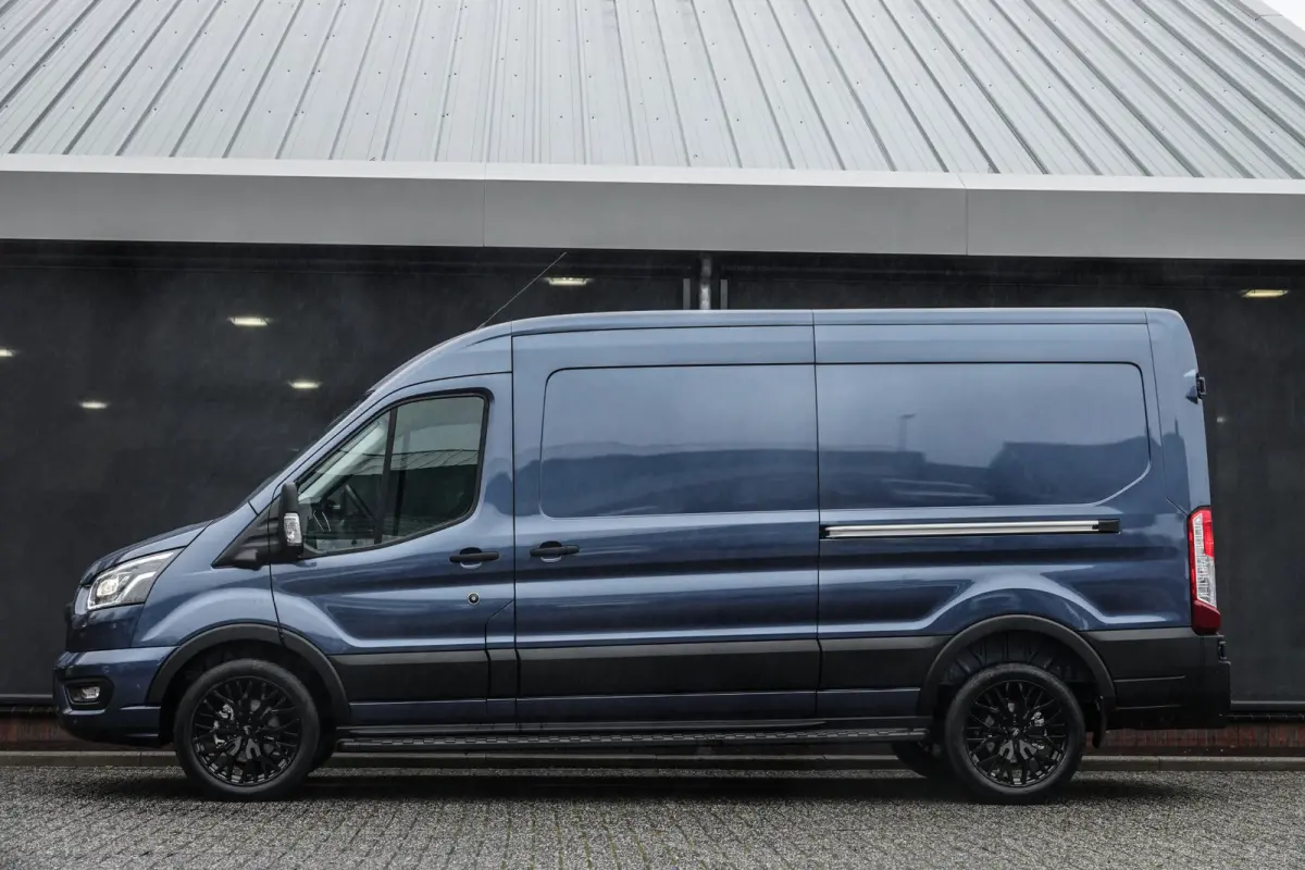L3H2 | 2.0Tdci 165Pk A8 Aut. | 350 | Raptor Edition | 2x Schuifdeur | Nieuw Model | Chrome Blue