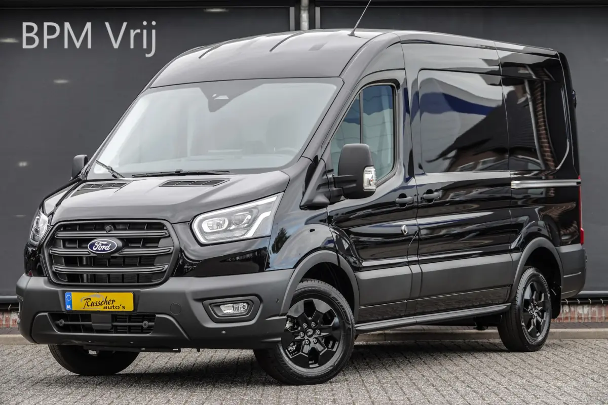 L2H2 2.0Tdci 130Pk | 310 | Trend | Virtual Cockpit | 360° camera | 2x Schuifdeur | 16'' | Agate Black