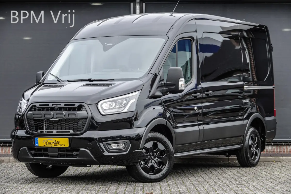 L2H2 2.0Tdci 130Pk | 310 | Raptor Edition | Virtual Cockpit | 360° camera | 2x Schuifdeur | 16'' | Agate Black
