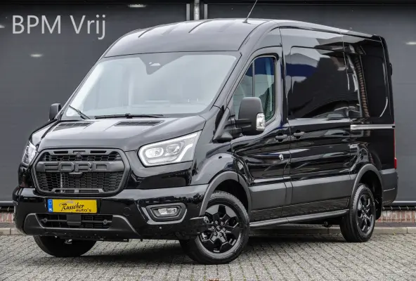 L2H2 2.0Tdci 130Pk | 310 | Raptor Edition | Virtual Cockpit | 360° camera | 2x Schuifdeur | 16'' | Agate Black