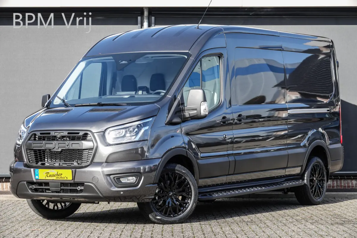 L3H2 | 2.0Tdci 165Pk | 350 | Raptor Edition | 2x Schuifdeur | Nieuw Model | Magnetic Grey
