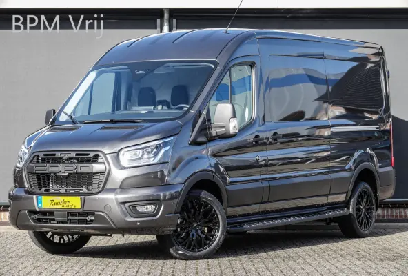 L3H2 | 2.0Tdci 165Pk | 350 | Raptor Edition | 2x Schuifdeur | Nieuw Model | Magnetic Grey