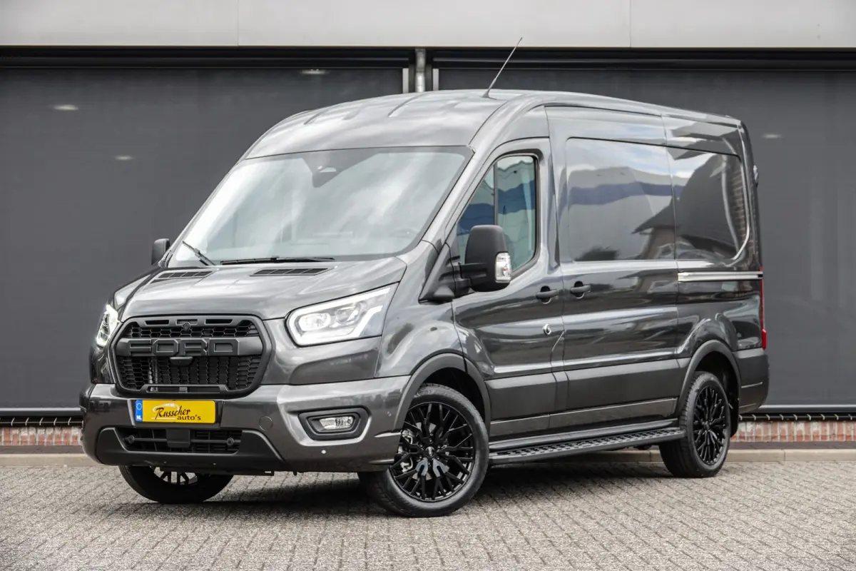 L2H2 | 165 A8 Aut. | Raptor Edition | 2x Schuifdeur | Nieuw Model
