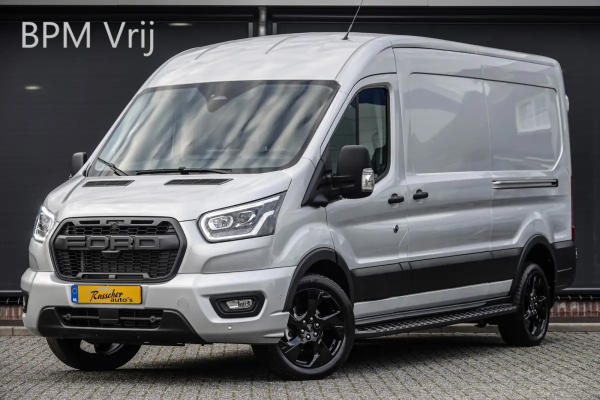 L3H2 | 2.0Tdci 165Pk A8 Aut. | 350 | Raptor Edition | 2x Schuifdeur | Nieuw Model | Moondust Zilver