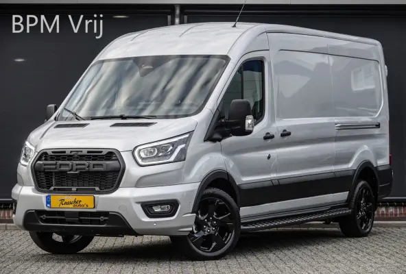 L3H2 | 2.0Tdci 165Pk A8 Aut. | 350 | Raptor Edition | 2x Schuifdeur | Nieuw Model | Moondust Zilver