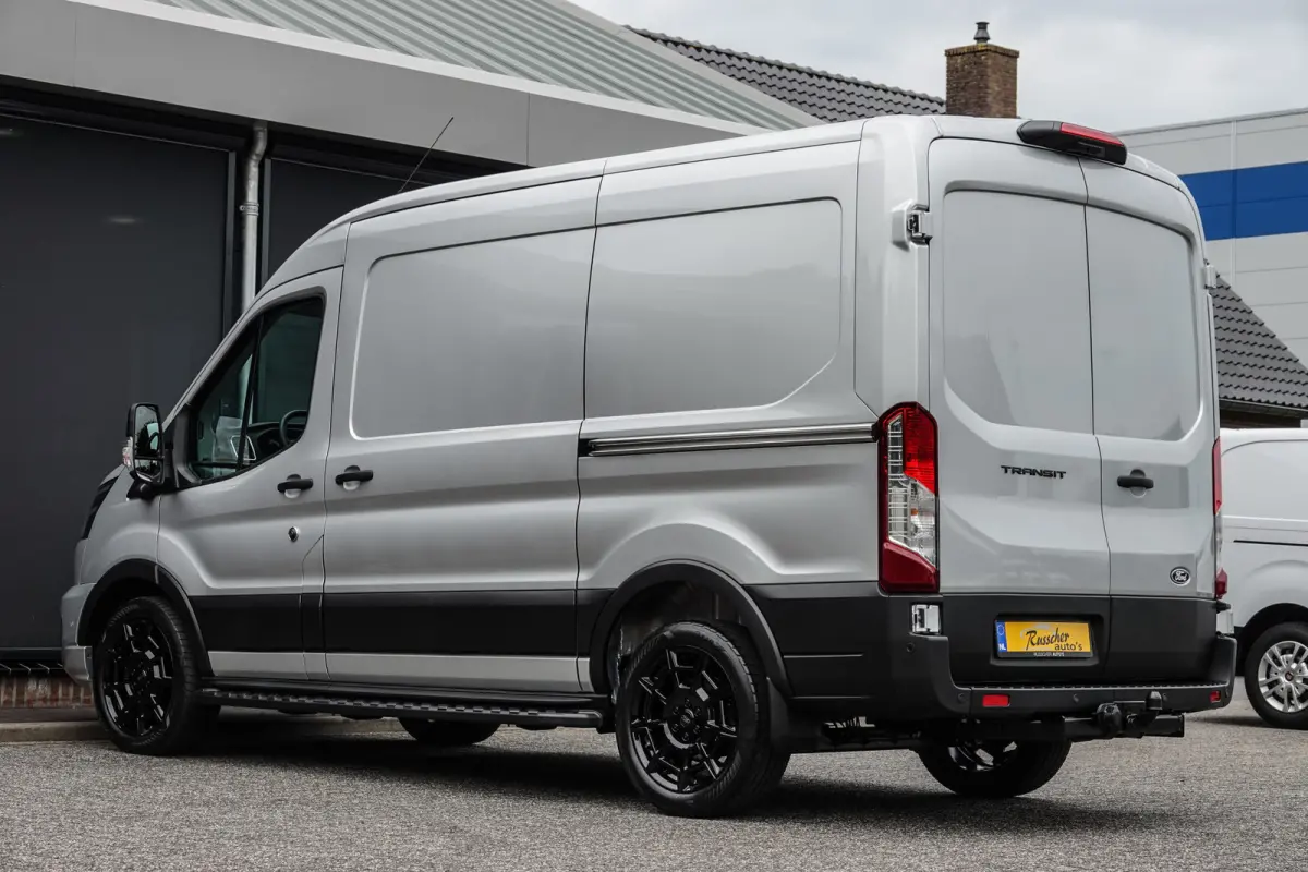 L2H2 | 165Pk A8 Aut. | Raptor Edition | 2x Schuifdeur | Nieuw Model